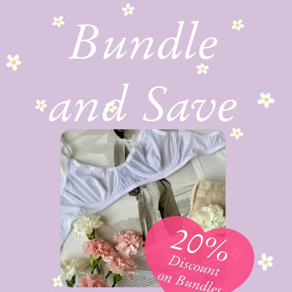 Women's Front-Open Romantic Lace Halter Bra - Picture 2 of 7